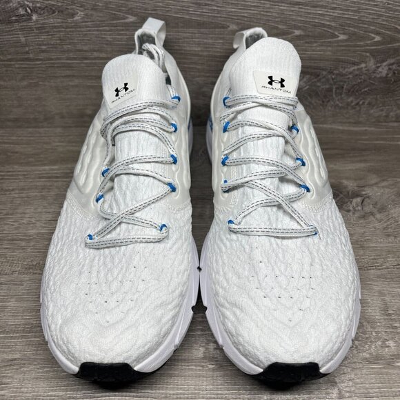 Under Armour Hovr Phantom 2 Reflect Running Shoes Mens Size 13 White - Picture 2 of 14